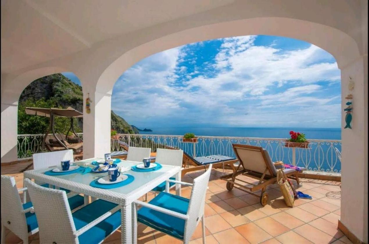 Villa Seaside Praiano Extérieur photo